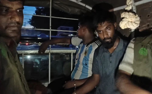 ঝিনাইদহে অস্ত্র ও গুলিসহ ৩ যুবক গ্রেপ্তার