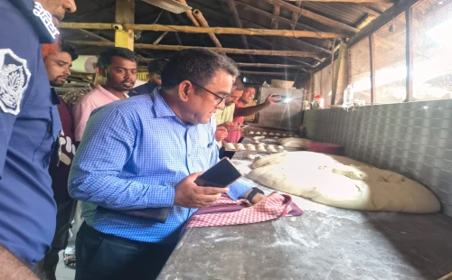 মেহেরপুরে ভোক্তা অধিকার অধিদপ্তরের অভিযান