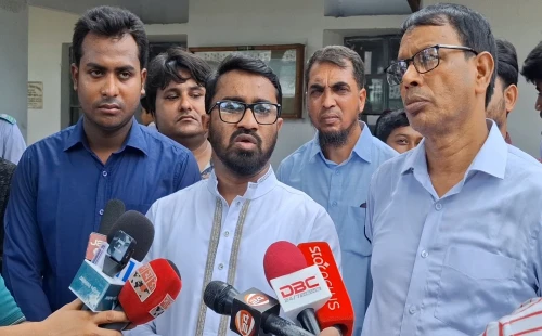 ঝিনাইদহে মতবিনিময় সভায় প্রধানমন্ত্রীর রাজনৈতিক সহকারী রাশেদ খান