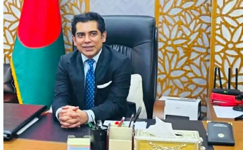আন্দালিভ রহমান পার্থ তথ্য মন্ত্রী হওয়ায় মেহেরপুর বিজেপির শুভেচ্ছা
