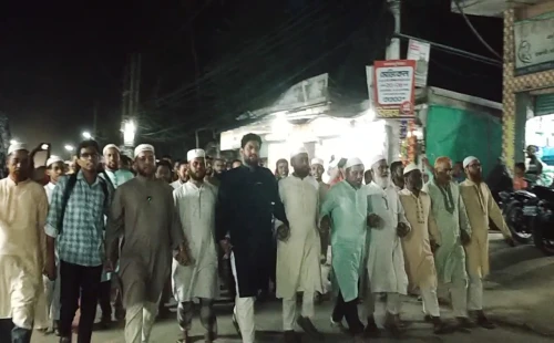আলমডাঙ্গায় ছাত্রশিবিরের সাবেক সভাপতির ওপর হামলা