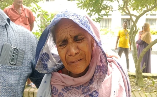 মুজিবনগর হাসপাতালে অসুস্থ বৌমাকে দেখতে গিয়ে বৃদ্ধার গলার স্বর্ণের চেইন ছিনতাই