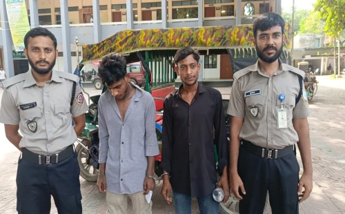 মেহেরপুরে গাঁজাসহ আটক দুই যুবকের কারাদণ্ড