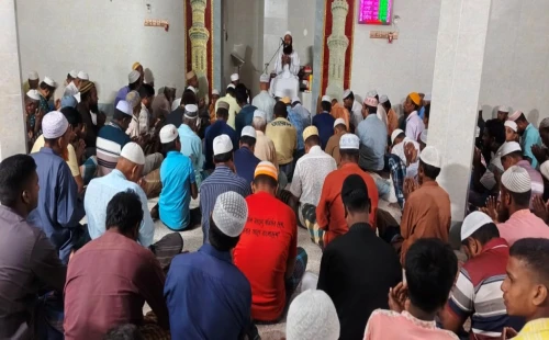 আন্দুলবাড়ীয়ায় পবিত্র ঈদে মিলাদুন্নবী (সা.) পালিত