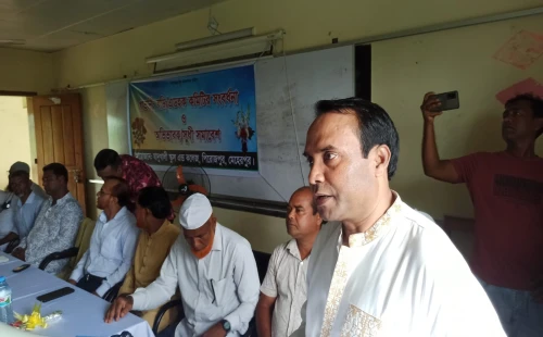 যাদুখালী স্কুল অ্যান্ড কলেজে সংবর্ধনা ও অভিভাবক সমাবেশ