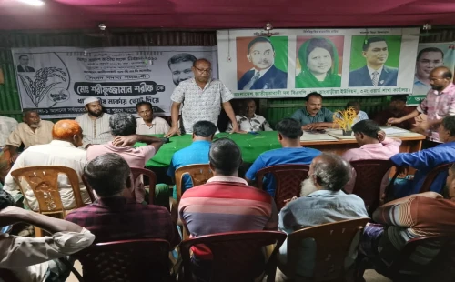 বিএনপির প্রতিষ্ঠাবার্ষিকী উপলক্ষে ভাংবাড়ীয়ায় প্রস্তুতি সভা