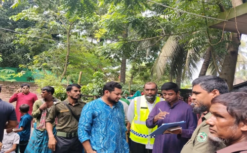 দামুড়হুদার রামনগর নতুনপাড়ায় বাল্যবিবাহের আয়োজন