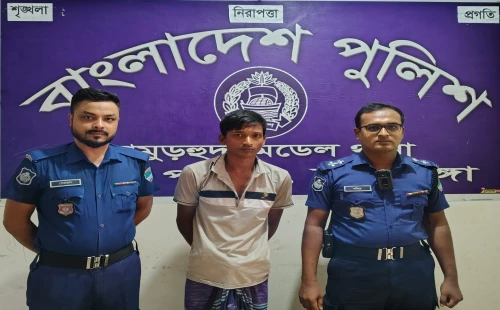 দামুড়হুদায় ১ পিস ইয়াবাসহ যুবক আটক
