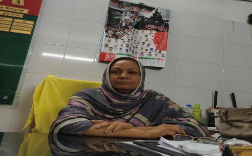 চুয়াডাঙ্গা নার্সিং ইনস্টিটিউটের ইনচার্জ ফরিদা ইয়াছমিনের বিরুদ্ধে অভিযোগ