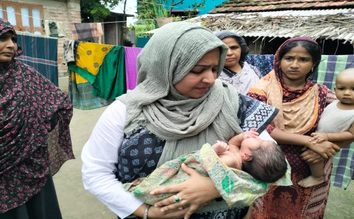 কালীগঞ্জে ভুল চিকিৎসায় প্রসূতির মৃত্যু