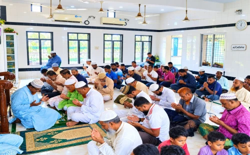 জীবননগরে সাংবাদিক চাষী রমজানের সুস্থতা কামনায় দোয়া