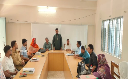 আন্দুলবাড়ীয়া বহুমুখী মাধ্যমিক বিদ্যালয় পরিচালনা এডহক কমিটি গঠন