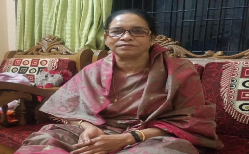 আন্দুলবাড়ীয়া বালিকা সরকারি প্রাথমিক বিদ্যালয়ের অবসরপ্রাপ্ত শিক্ষিকার পরলোকগমন