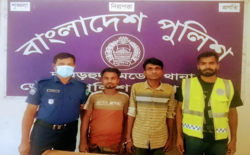 দামুড়হুদায় এক পিস ইয়াবাসহ দুজন আটক