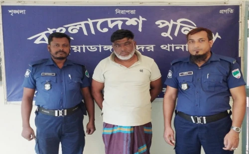 বৈষম্যবিরোধী ছাত্র আন্দোলনের মামলায় সুমুরদিয়ার দরুদ গ্রেপ্তার
