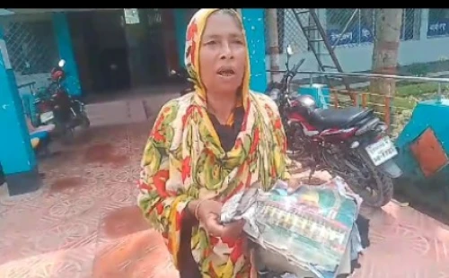 দামুড়হুদায় ছোট ভাইয়ের বিরুদ্ধে আরবি বই পোড়ানোর অভিযোগ বড় ভাইয়ের