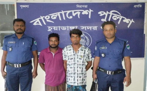 চুয়াডাঙ্গায় ৪৫ পিস ইয়াবাসহ দুইজন গ্রেপ্তার