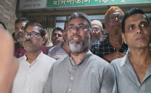 চুয়াডাঙ্গায় উপশম ক্লিনিকে ভুল চিকিৎসায় মৃত্যুর অভিযোগ পরিস্থিতি শান্ত করলেন জেলা বিএনপির সাধারণ সম্পাদক ও জেলা পরিষদের প্রশাসক শরীফুজ্জামান