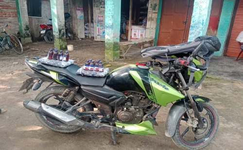 ৩৫ বোতল এস্কার্ফ সিরাপ উদ্ধার