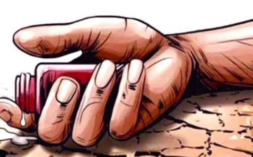 চুয়াডাঙ্গার ছোটশলুয়ায় বিষপানে যুবকের মৃত্যু