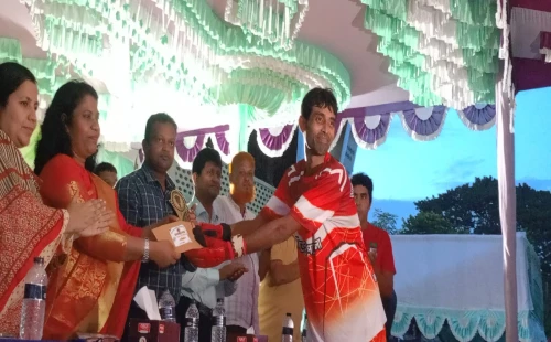 চুয়াডাঙ্গা জেলা প্রশাসক গোল্ডকাপ ফুটবল টুর্নামেন্টের দ্বিতীয় সেমিফাইনাল