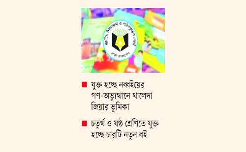 শিক্ষাক্রম ও পাঠ্যবইয়ে আসছে পরিবর্তন