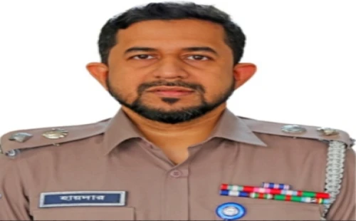 মেহেরপুরের নতুন পুলিশ সুপার আলী হায়দার চৌধুরী