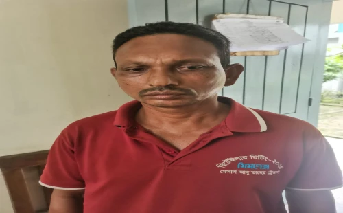 সরোজগঞ্জে নিষিদ্ধ আ.লীগ নেতা আনোয়ার হোসেন গ্রেপ্তার
