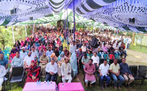 চুয়াডাঙ্গা সরকারি কলেজে নবীন বরণ ও সাংস্কৃতিক অনুষ্ঠানে অধ্যক্ষ প্রফেসর ড. সাইফুর রশিদ
