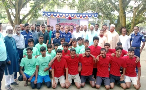 মুজিবনগরে কমিউনিটি পুলিশ কাবাডি চ্যাম্পিয়নশিপ অনুষ্ঠিত