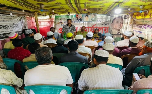 ভাংবাড়ীয়ায় ইমাম-মুয়াজ্জিন ও খাদেমদের সম্মানী ভাতা নিয়ে মতবিনিময় সভা