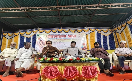 জীবননগরে কাজী নজরুল ইসলাম জন্মবর্ষ উপলক্ষে আলোচনা সভা