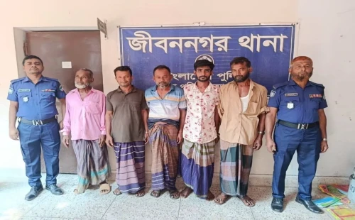 আ.লীগ-ছাত্রলীগের তিন নেতাসহ গ্রেপ্তার ৮