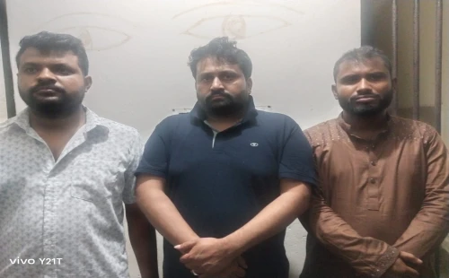 ঝিনাইদহে ছাত্রলীগের কেন্দ্রীয় সহসভাপতি তুহিনসহ গ্রেপ্তার ৩