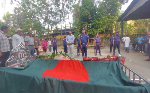 চুয়াডাঙ্গায় বীর মুক্তিযোদ্ধা সিরাজুল ইসলামের ইন্তেকাল