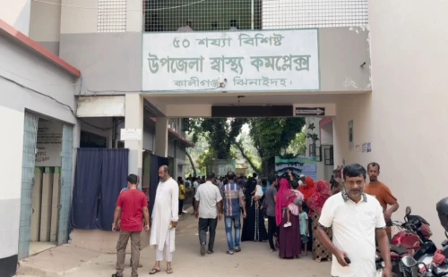 ঝিনাইদহের কালীগঞ্জ ও মহেশপুরে পৃথক সড়ক দুর্ঘটনা