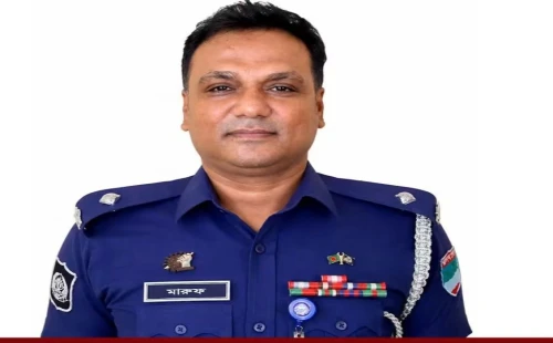 চুয়াডাঙ্গা সদর থানার ওসি মারুফ রহমানকে পুলিশ লাইনে সংযুক্ত