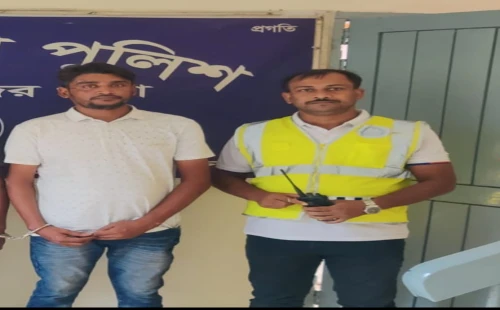 চুয়াডাঙ্গায় কার্যক্রম নিষিদ্ধ যুবলীগ নেতা সবুজ গ্রেপ্তার