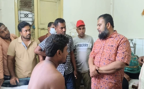 চুয়াডাঙ্গায় ছাত্রদল নেতার শরীরে ফুটন্ত পানি ঢেলে ঝলসে দেয়ার অভিযোগ, দগ্ধ ৩