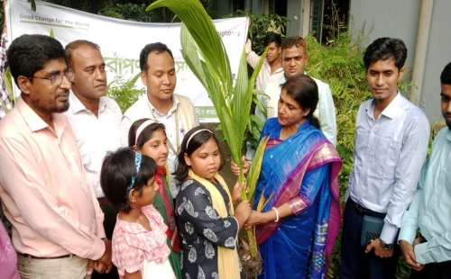 মেহেরপুরে গুড নেইবারস বাংলাদেশের উদ্যোগে শিশু অধিকার বিষয়ক প্রচারাভিযান