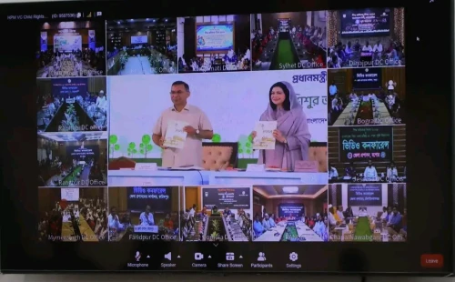 চুয়াডাঙ্গায় শিশু অধিকার দিবস ও শিশু একাডেমির সুবর্ণজয়ন্তী উদ্যাপন