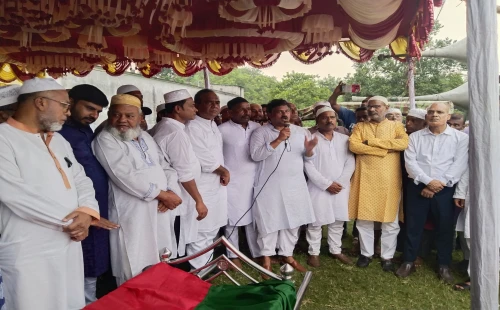 দর্শনায় বিএনপি নেতা হাজী খন্দকার শওকত আলীর ইন্তেকাল