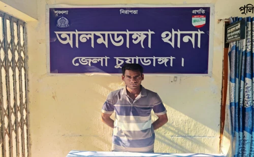 আলমডাঙ্গায় চয়েন হত্যা মামলায় প্রধান আসামি গ্রেপ্তার