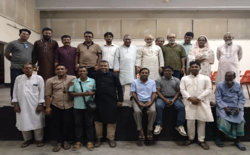 নজরুল বর্ষ উদ্যাপনে জেলাব্যাপী সাংস্কৃতিক প্রতিযোগিতা আয়োজনে প্রস্তুতি সভা