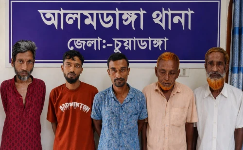 বিস্ফোরক ও মাদক মামলার ৫ আসামি গ্রেপ্তার