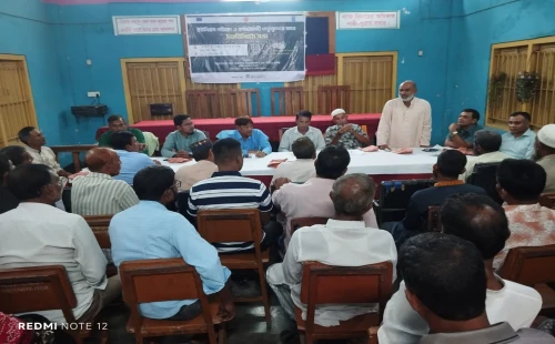 দামুড়হুদায় গ্রাম আদালত সক্রিয়করণে ইউনিয়ন পরিষদ ও