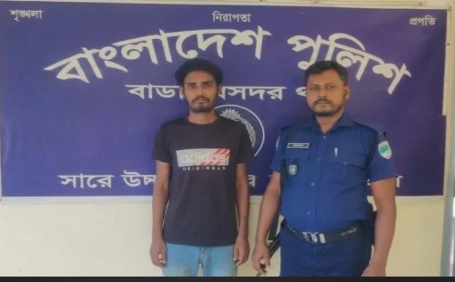 চুয়াডাঙ্গায় গাঁজাসহ গ্রেপ্তার যুবকের ৬ মাসের কারাদণ্ড