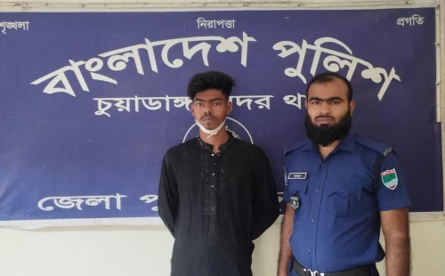 চুয়াডাঙ্গায় মাদক সেবন করে অসংলগ্ন কথাবার্তা