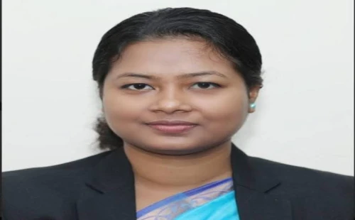 দামুড়হুদায় নবাগত কৃষি অফিসার কৃষ্ণা সরকারের যোগদান
