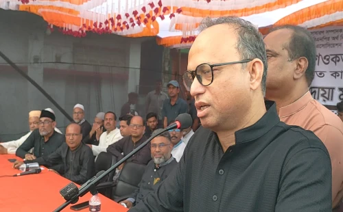 দলের মধ্যে বিভাজন সৃষ্টি করলে কঠোর ব্যবস্থা নেওয়া হবে